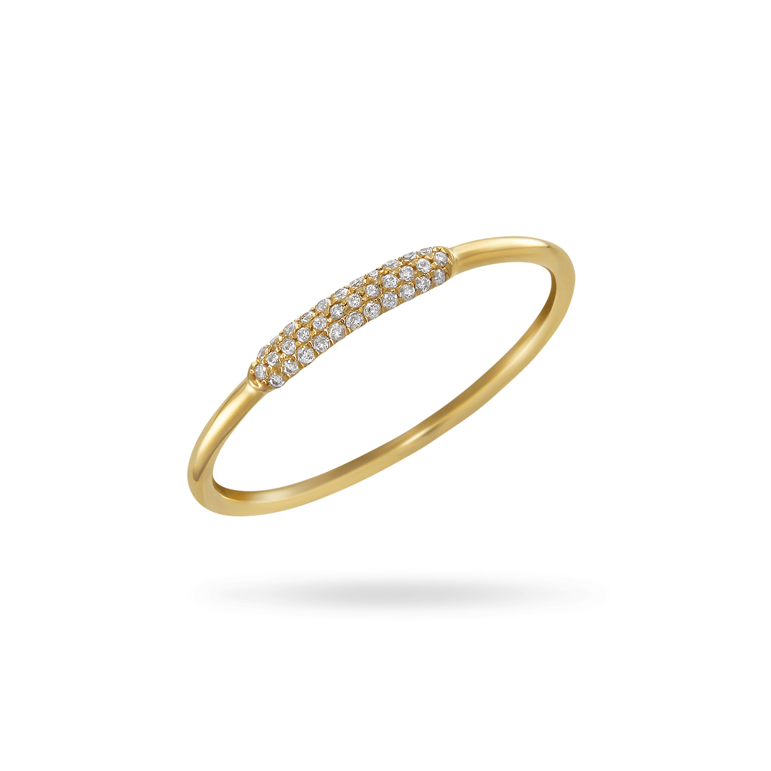 14K Ava Diamond Ring Rings IceLink-CAL   